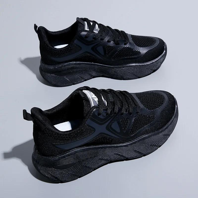 Women Shoes Fashion Colors Chunky Sneakers Breathable Mesh Casual Sport Running Shoes Girl Trainers