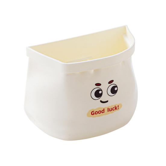 Magnetický úložný box do lednice Roztomilý držák na lžíce a příbory Prostorově úsporný kuchyňský organizér na hůlky otvíráky na lahve sáčky s kořením