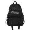 Style Letter Urban Backpack With Large Capacity For Campus And Carry Everyday