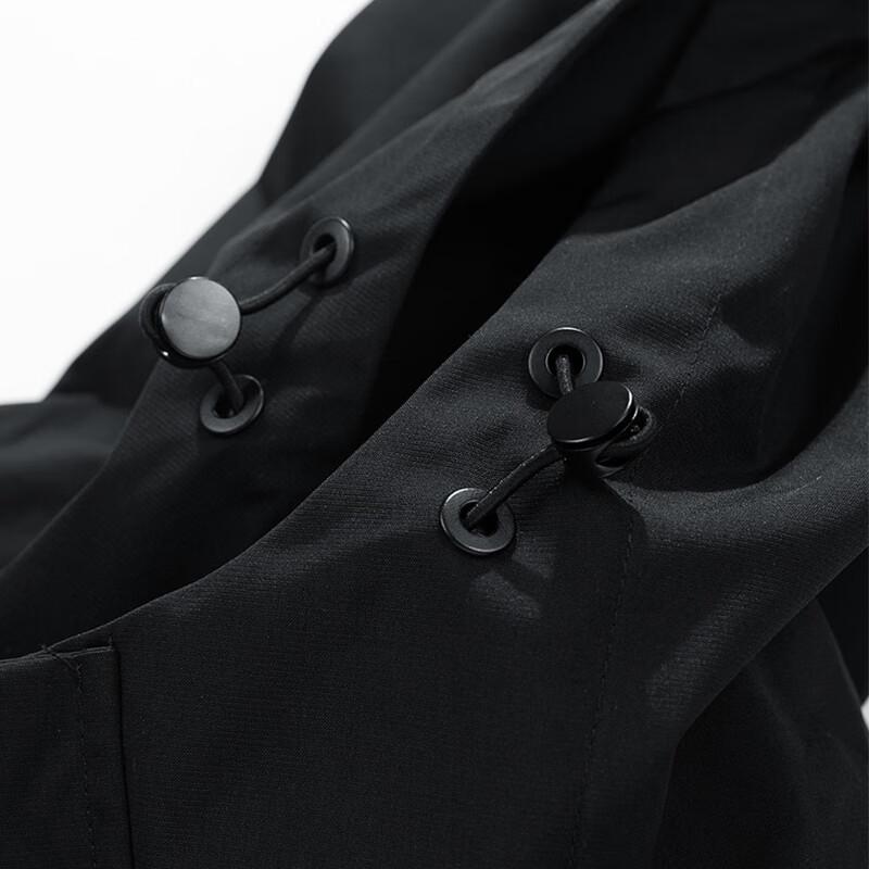 Mao Ren Men's Spring Autumn Outdoor Waterproof Hooded Jacket