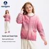 Navigare Girls' Gradient Knit Cardigan
