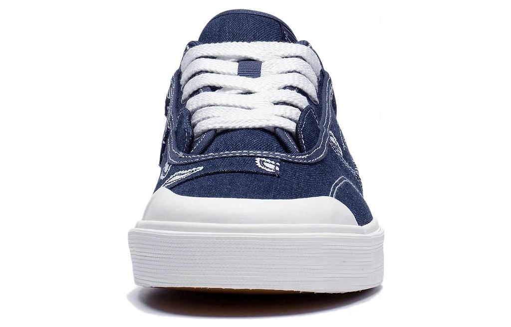 Li Ning 50/50 Fabric Slip Resistant Abrasion Resistant Low Top Skatebo
