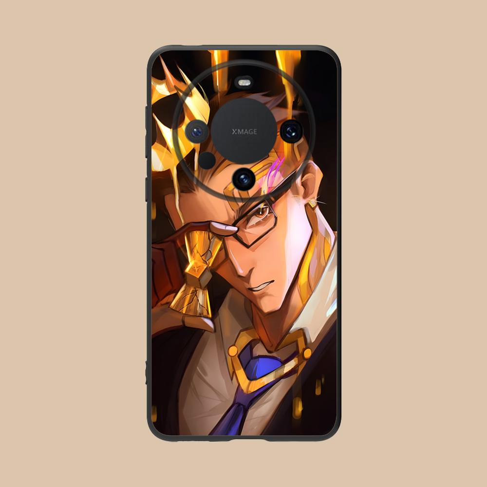 

Valo Chamber Phone Case for Huawei Mate 60 50 40 30 20 10 Pro Plus Lite E 5G Soft TPU Shockproof Cover Huawei Mate 10 Lite
