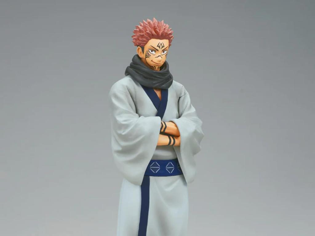 Banpresto Jujutsu Kaisen King of Artists Shukumei Statue - - -