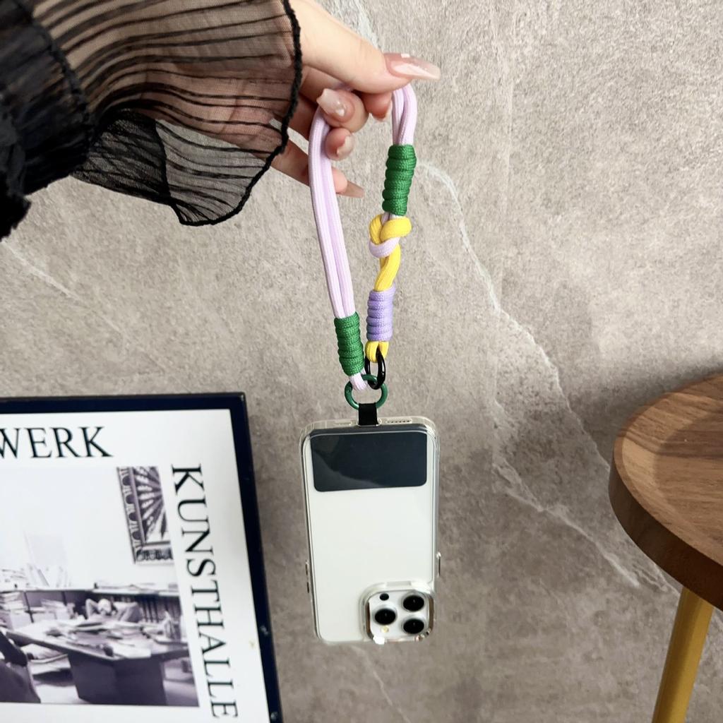 Color-matching Anti-lost Phone Case with Wrist Lanyard, Featuring High Value, Comfort, and Durability for Men and Women.