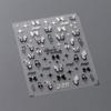 1pcs Cute Cat Claw 3D Jelly Relief Nail Stickers 3D Adhesive Stickers For Nails DIY Slider Nail Art Decorations