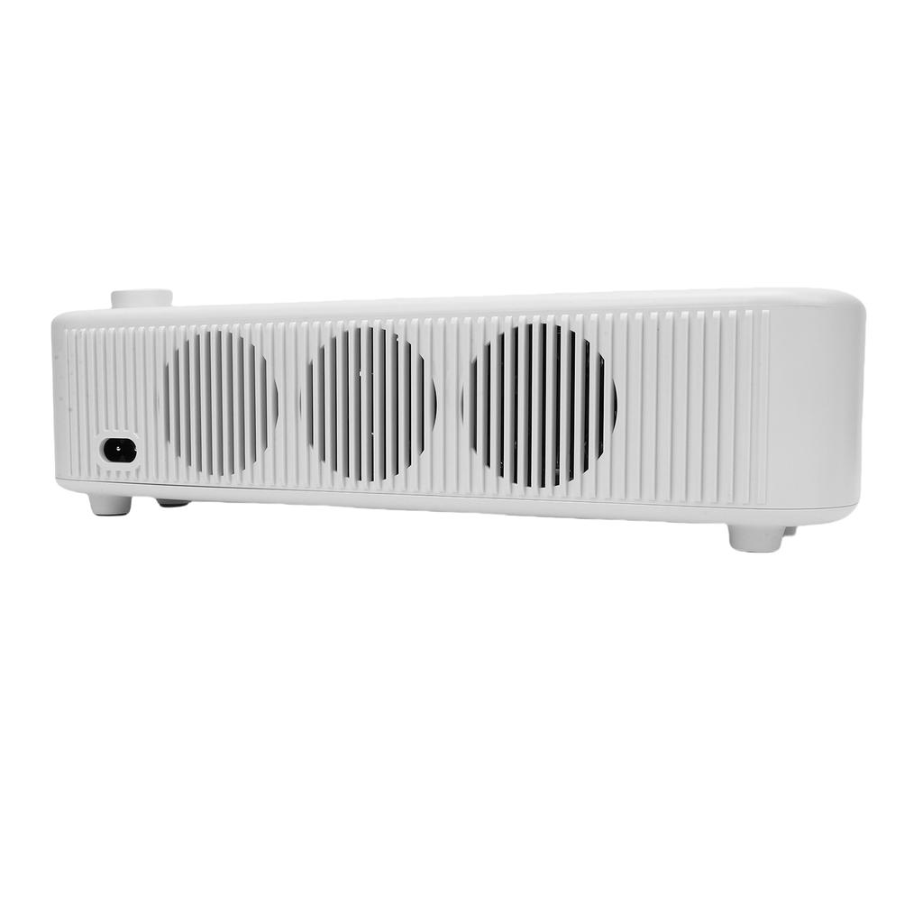 Mini Space Heater for Indoor Use 500W 2 Gears PTC Fast Heating Portable Desktop Heater Fan for Bedroom Office EU Plug