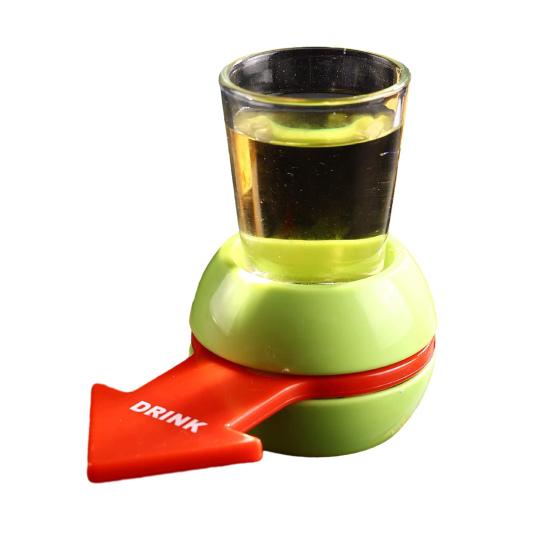 Penalty Spin Wheel Drinking Game Toy Fun Adults Pointer Rotating D
