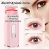 Fast Heating Heated Eyelash Curler USB Charging Lash Curling Applicator  Beauty Tool
