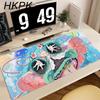 HHatsunes Miku Mouse Pad Desk Protector Mousepad Cartoon Anime Rubber Gaming Mausepad Keyboard Mats Gamer Kawaii Cute Deskmat