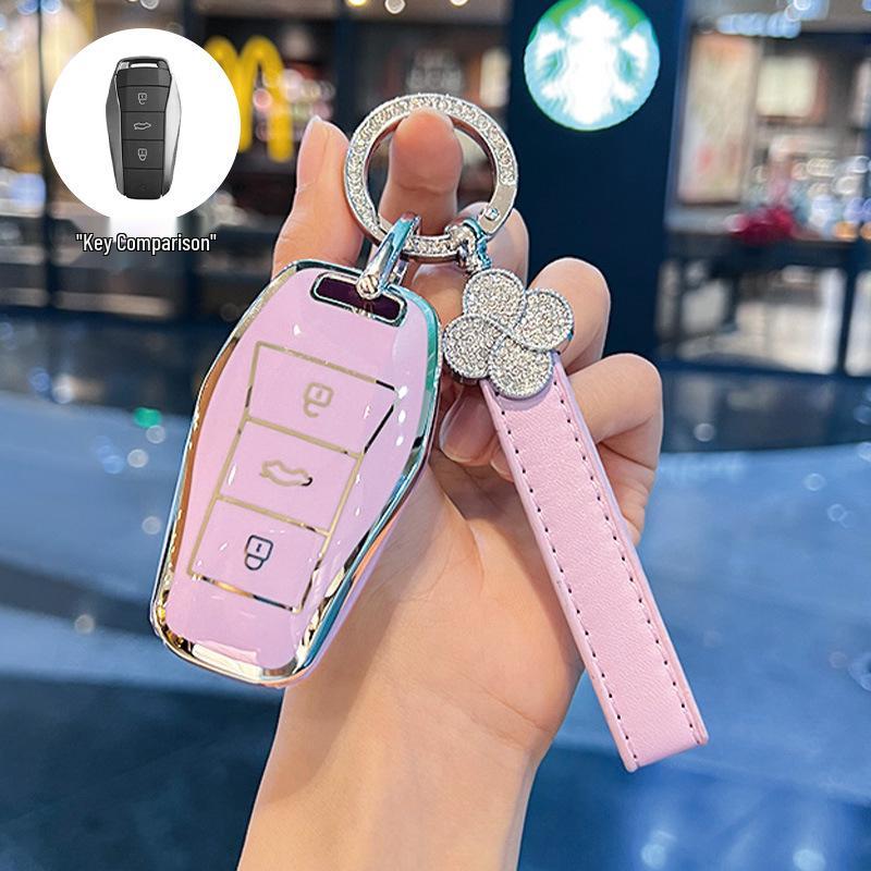 Volkswagen Sol E10X & JAC VW QX Women's Key Case
