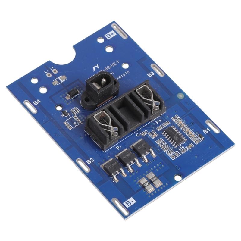 Battery Charging Protective Board 21V Lithium Battery Pack Protective Circuit Board Module For Power Tool Accessories