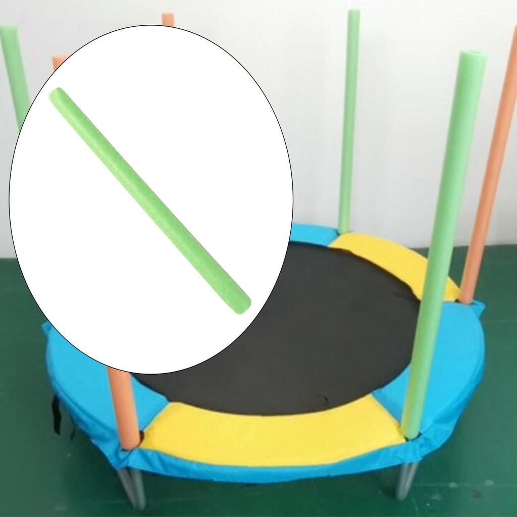 Trampoline Enclosure Pole Foam Sleeves Replacement Kid Jumping Bed Pipe Green