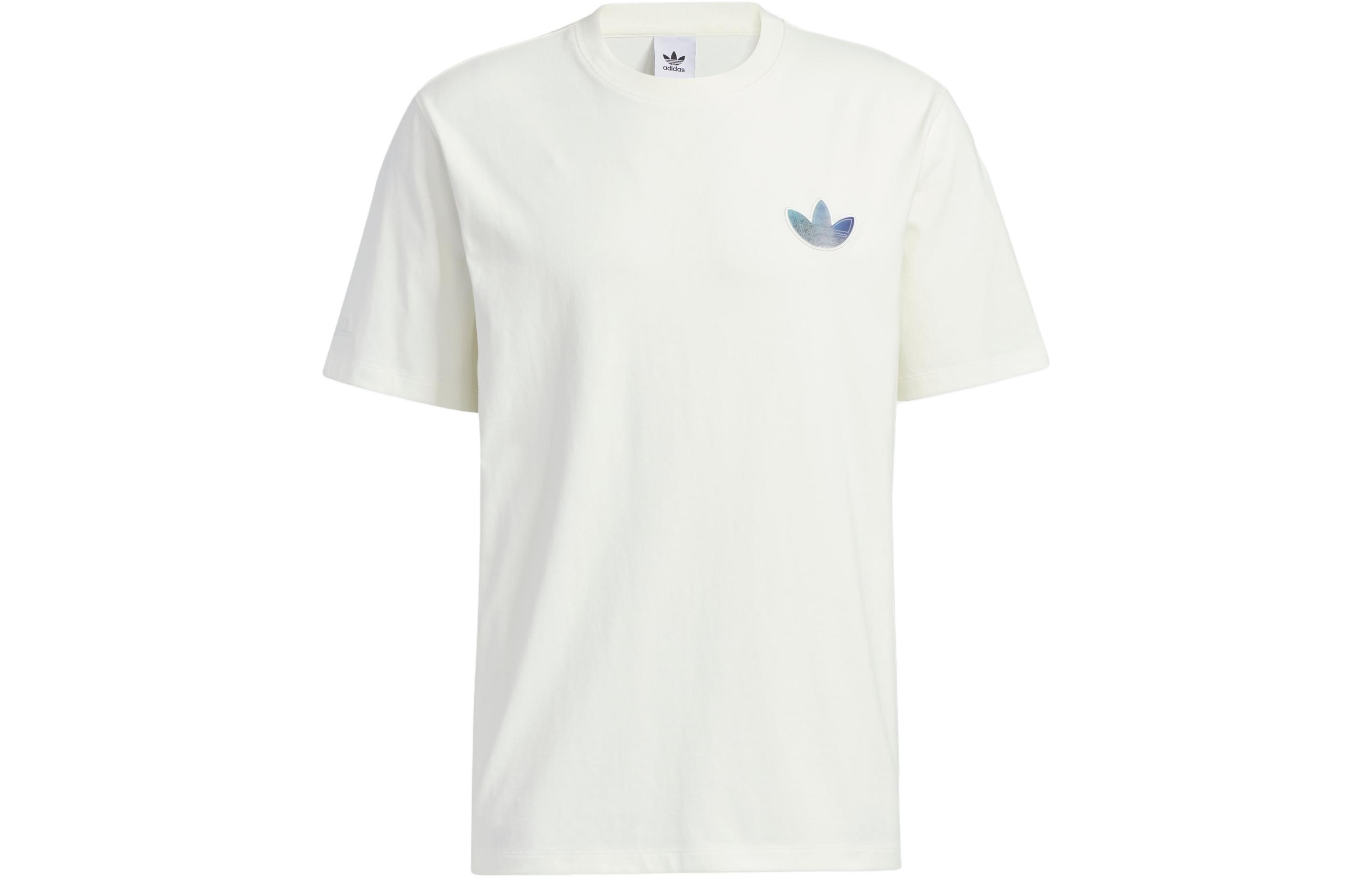 Adidas Originals T Shirt Men s Jade White IK8683 S