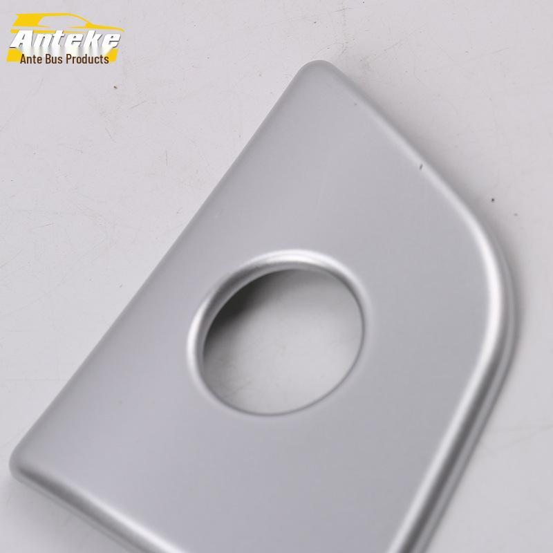 Compatible Edge Glove Box Decorative Frame & Co-Pilot Storage Panel Stickers