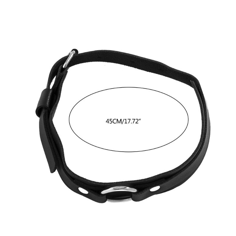 Fashion PU Shirt Sleeve Holder Adjustable Armlet Bracelets for Nightclub Male