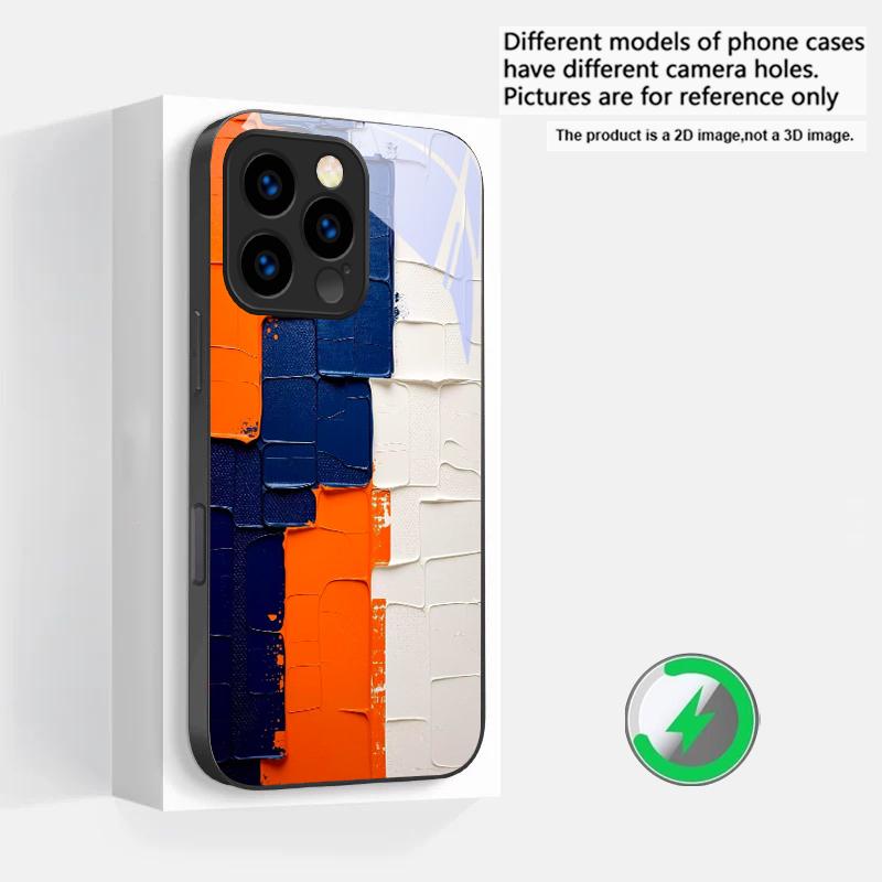 

Animal Footprint Stone Suitable For iPhone 16E 17 Pro Max 15 Pro 14 13 Plus 12 mini 11 16 Air 17Pro magnetism Glass Phone Case iPhone 11