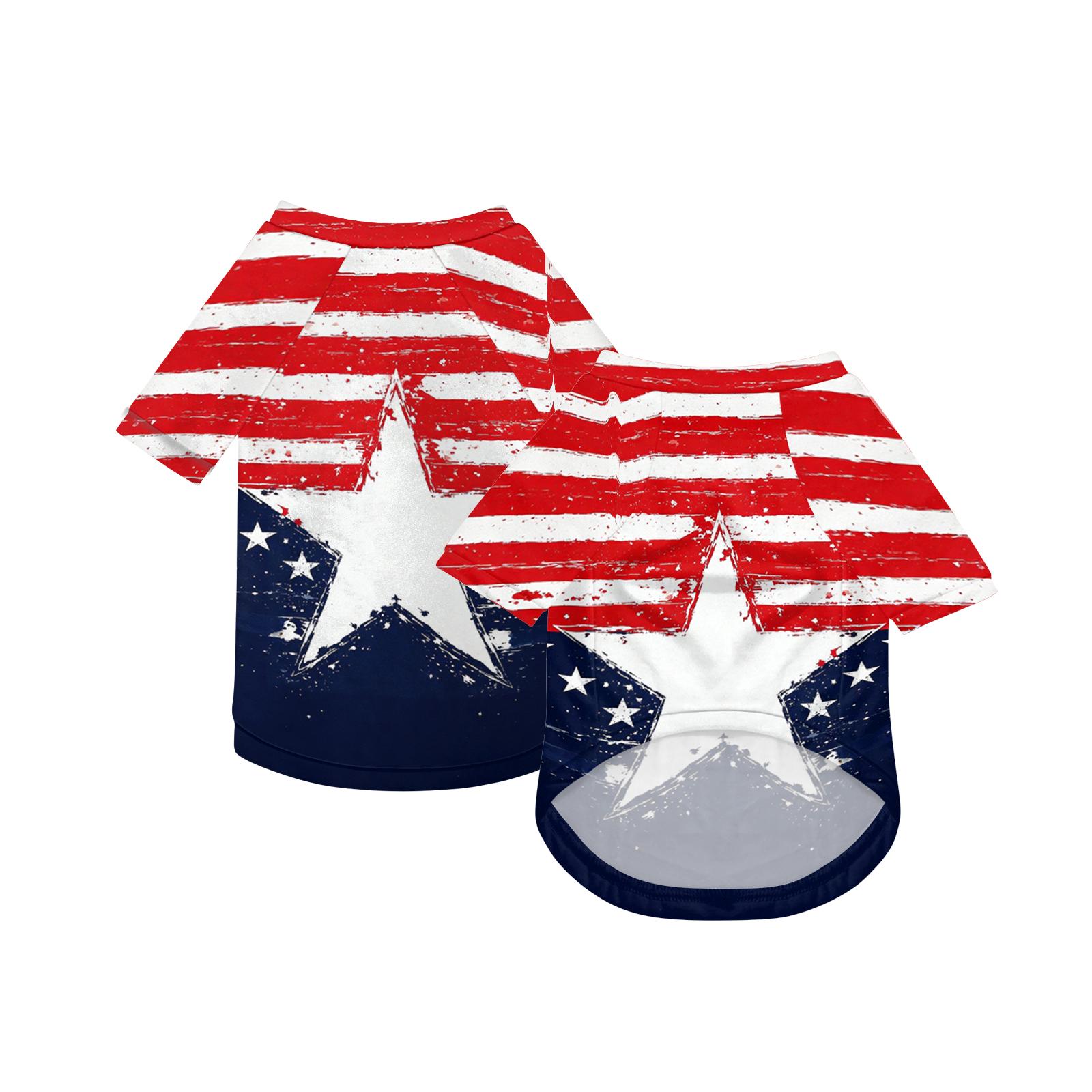 Dog Shirt, Breathable Doggy Tee, Lightweight Pet Clothes Pet Shirt XXL