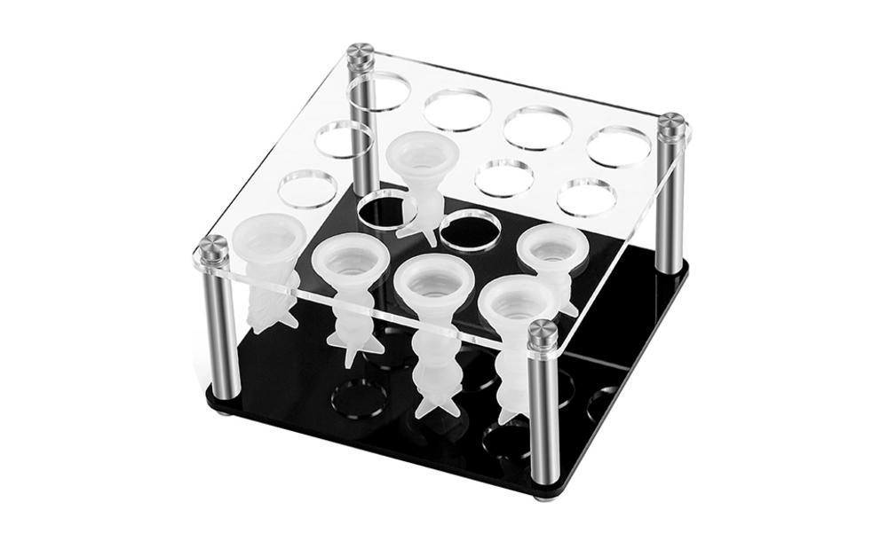 

Acrylic Holder For Chess Molds Stand For Epoxy Resin Molds Acrylic And Metal Brackets For Silicone Molds With 4 Legs For Making