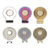 Golf Ball Markers Zinc Alloy Ladies Magnetic Golf Hat Attach To Hat Caps Visor, Club Giveaways Golf Putt Putting Position Mark