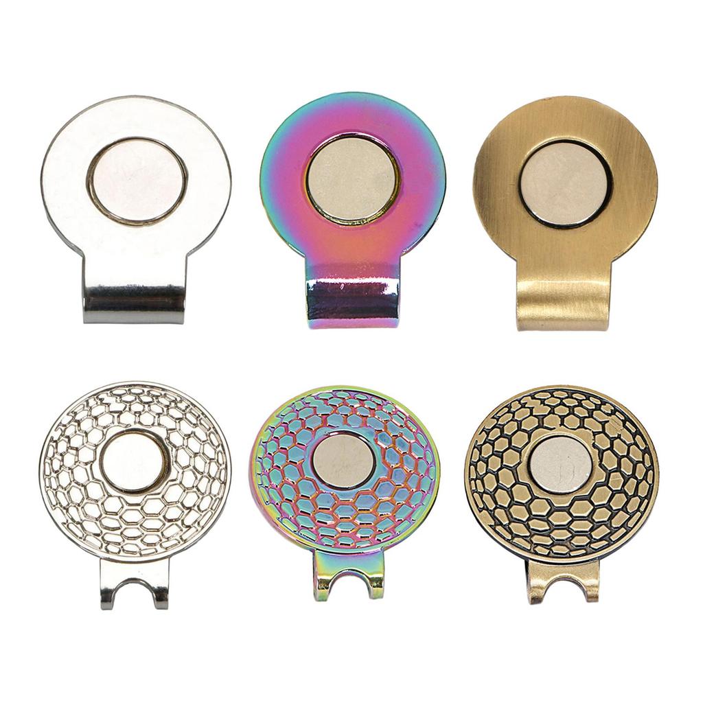 Golf Ball Markers Zinc Alloy Ladies Magnetic Golf Hat Attach To Hat Caps Visor, Club Giveaways Golf Putt Putting Position Mark