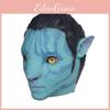 Acoperă pentru cap din latex Enchanting Avatar: Calea Apei