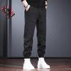 Jierennuo Men's Thick Chenille Jogger Pants