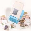 Extra Large Stamp Shaped Paper Punch Portable Hole Puncher for Crafts Scrapbooking Supplies DIY Card Making Paper Crafting Tool