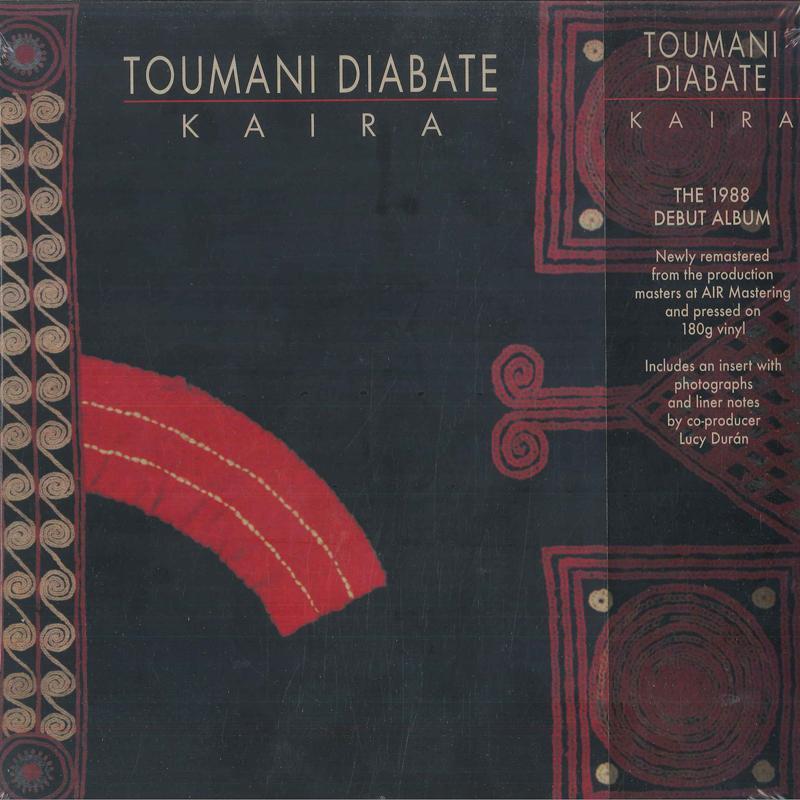 

LP Record TOUMANI DIABATE - Kaira CRV1553 CHRYSALIS 2025 US World Music