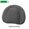 Adjustable Lumbar Support Headrest Cushion for Honda Civic and Mercedes-Maybach - Soft, Perforated Neck Guard.