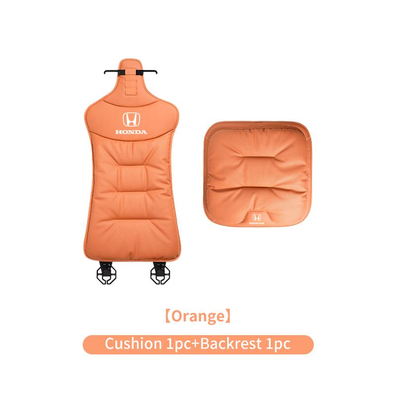 Car Interior Velvet Cushion Winter Nappa Leather Backrest Seat Cover For Honda Civic Accord CRV Fit Jazz Transalp CBR Cb500x Ody