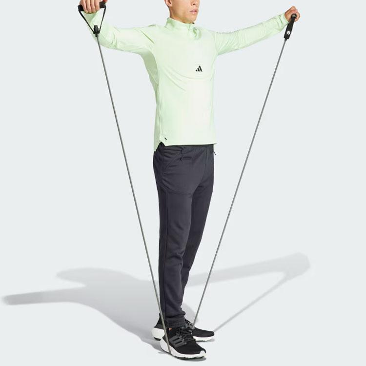 Adidas Pump Workout Pants Black/White Men Streetwear IT4310