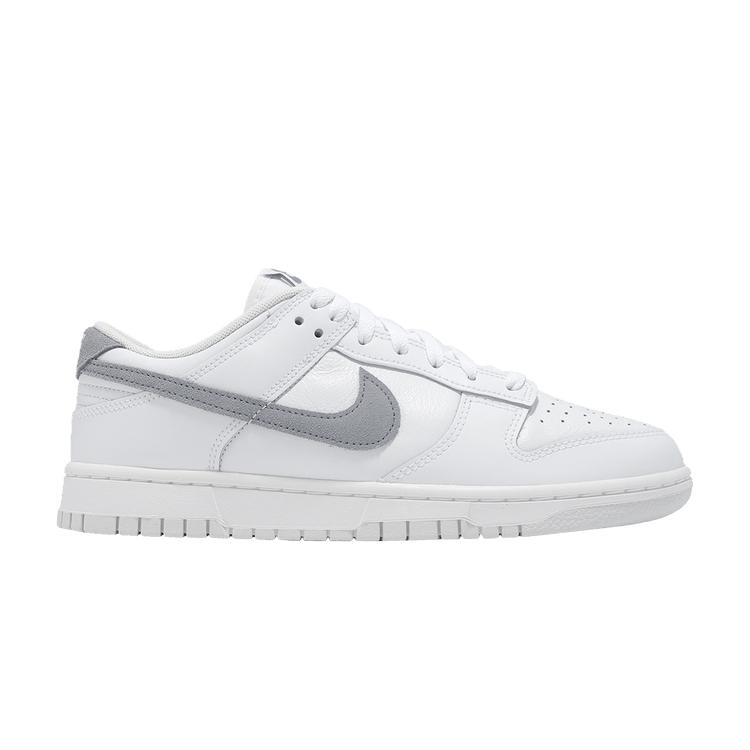 

Nike Dunk Low Белый Пепельно-Серый Мужские Кроссовки Summit-White Чистый-Платиновый IH0632-141 42.5