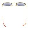 Great Cartier sunglasses Trinity Marble Pattern Eyewear with Logo mens Used