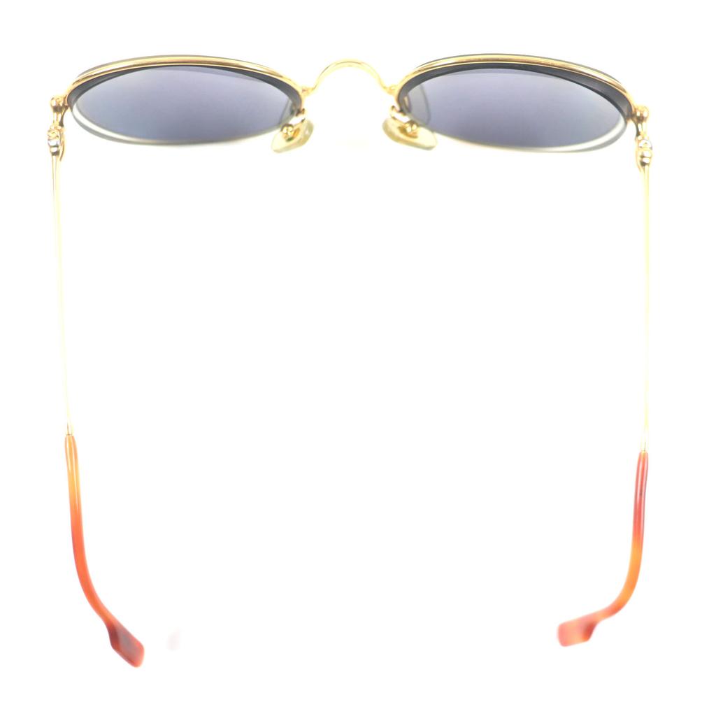Great Cartier sunglasses Trinity Marble Pattern Eyewear with Logo mens Used