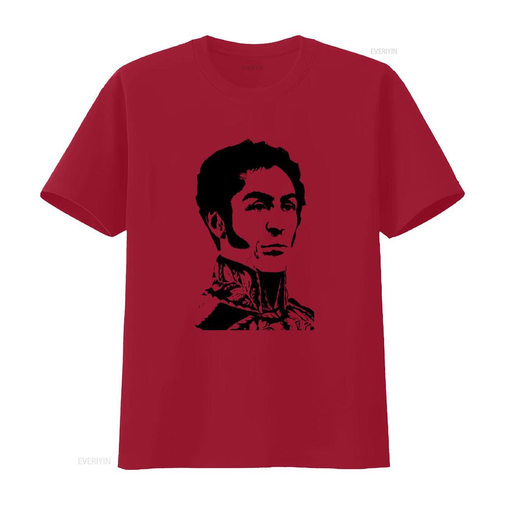 Simon Bolivar T Shirt for Unisex and Unisex Available In All Sizes Perfect Fans of Venezuela Bolivia Colombia Peru Chile NEW Design