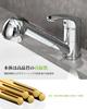 APPASO Kitchen Single Lever Tap Brass Kitchen Mixer Tap Lead Free Rotating 360 Degree 1 Hole Tap Foaming Water Spout