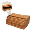 1 Stück Holz Küche Brotkasten Haushalt Aufbewahrungsbehälter Praktischer Lebensmittelbehälter Obst Aufbewahrungsbox Organizer für Küche | Flaschen, Gläser & Boxen