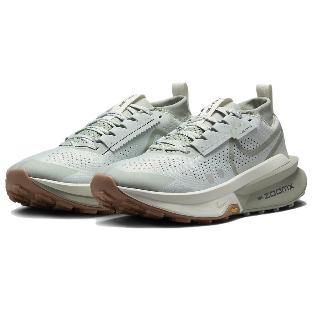 New Nike ZoomX Zegama 2 Light Silver Sea Glass Vintage Green Jade Horizon FD5190-004