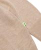 VERSE ONE Merino Wool Basic Knit Sweater Beige