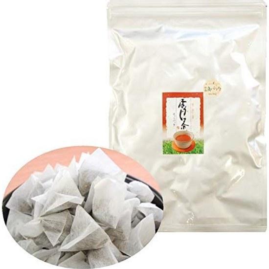 Hojicha tea pack domestic production 100 pieces stringless bulk roasted bag Ocha no Kaku