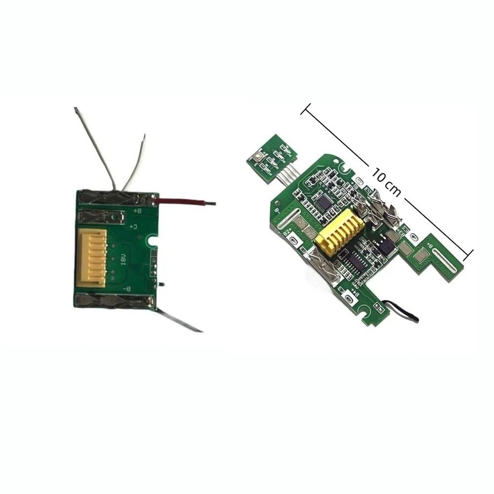 18V Lithium Battery Charging Board PCB Circuit Board Electronic Components Horizontal Lamp Protection Board for Makita