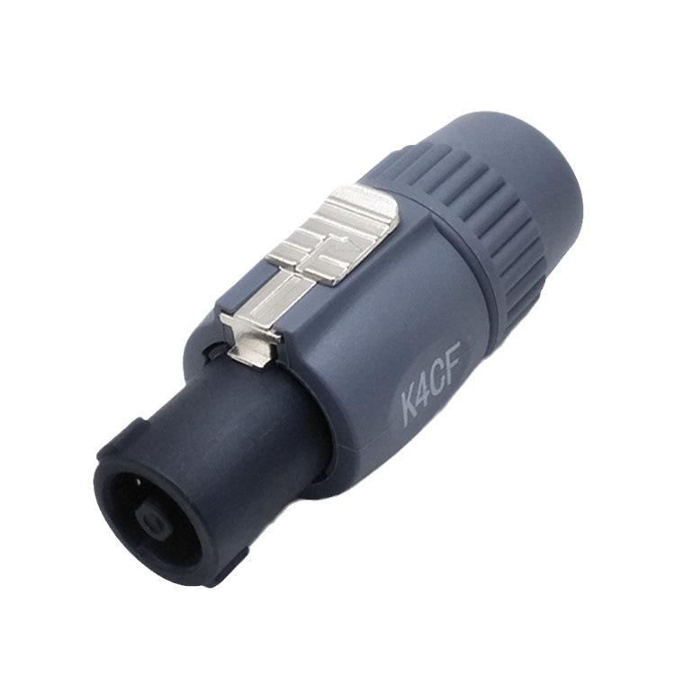 Professional Audio Four-Core Speaker Plug NL4FC Connector