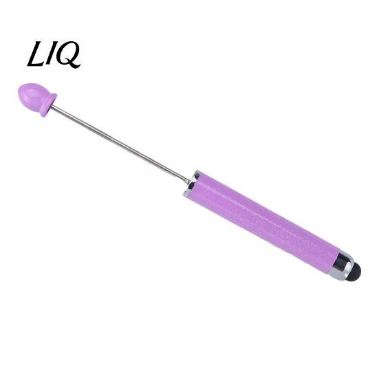 Smooth Drawing Stylus for Pad Beadable Pen Touchscreen, Gradient Touch Screen Pen, High Sensitive Capacitive Disc Precision Writing School Office