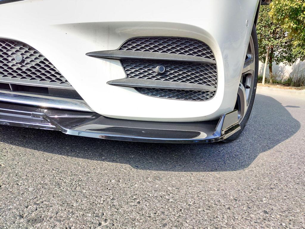 16-20 Mercedes-Benz E-Class W213 Brabus Front Lip & Rear Spoiler Kit