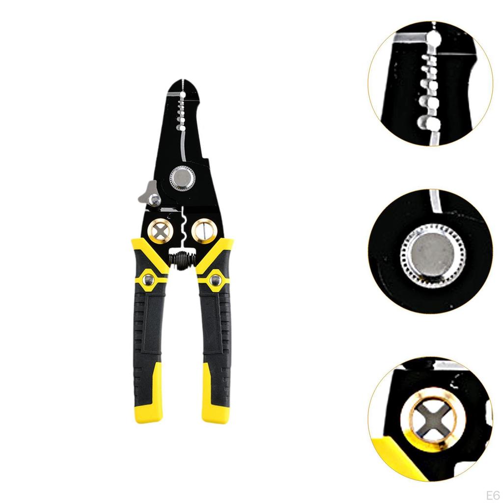 Elektrikářské kleště s funkcí stříhání a odizolování vodičů