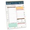 Custom English Sticky Note Pad, Daily Planner Notebook, A5 Simple Schedule Book, Personalized Planner