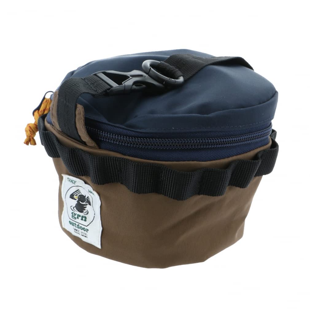 

grn outdoor Camping Accessories SIERRA CUP CASE 2022 Модель GO1476Q BROWN 60