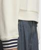 Adidas Team Sweatcrew - Cream White / Kc5845
