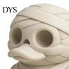 Holiday Gift for Friends Miniature Mummy Animal Figurine, 3D Printed Pig Chicken Dino Duck Small Plastic Figures Cat Statue, Spooky Cute Desk